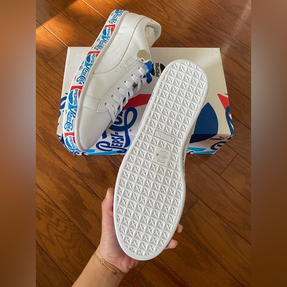 PUMA basket x Pepsi white sneakers - Picture 2 of 2